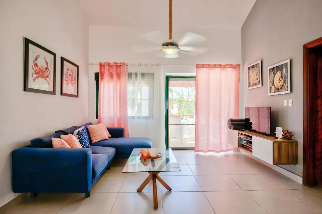 Beautiful Beachfront Apartment With Unique Ocean Views - Stanza D301 Punta Cana