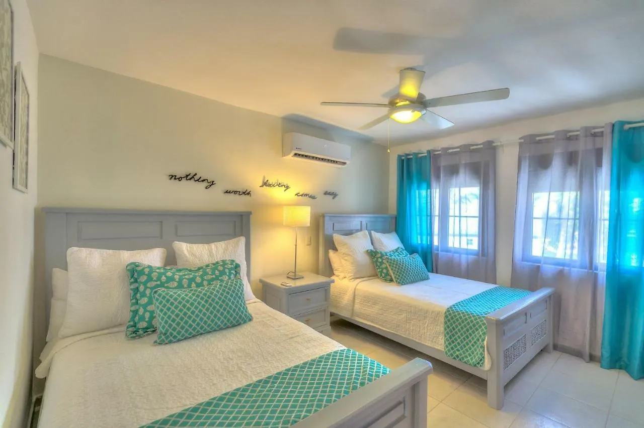 Beautiful Beachfront Apartment With Unique Ocean Views - Stanza D301 Punta Cana 0*,  Dominican Republic