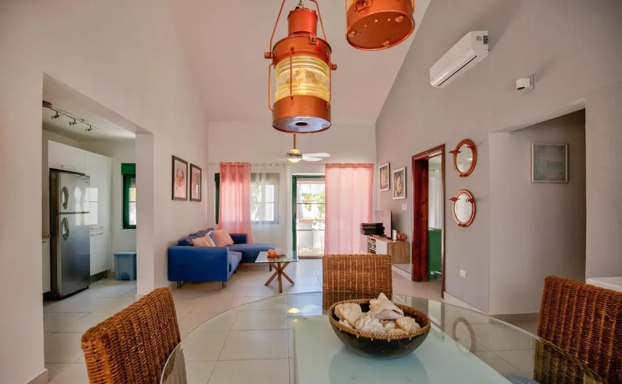 Beautiful Beachfront Apartment With Unique Ocean Views - Stanza D301 Punta Cana Dominikánská republika