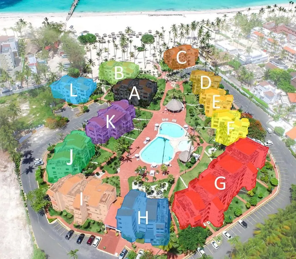Beautiful Beachfront Apartment With Unique Ocean Views - Stanza D301 Punta Cana