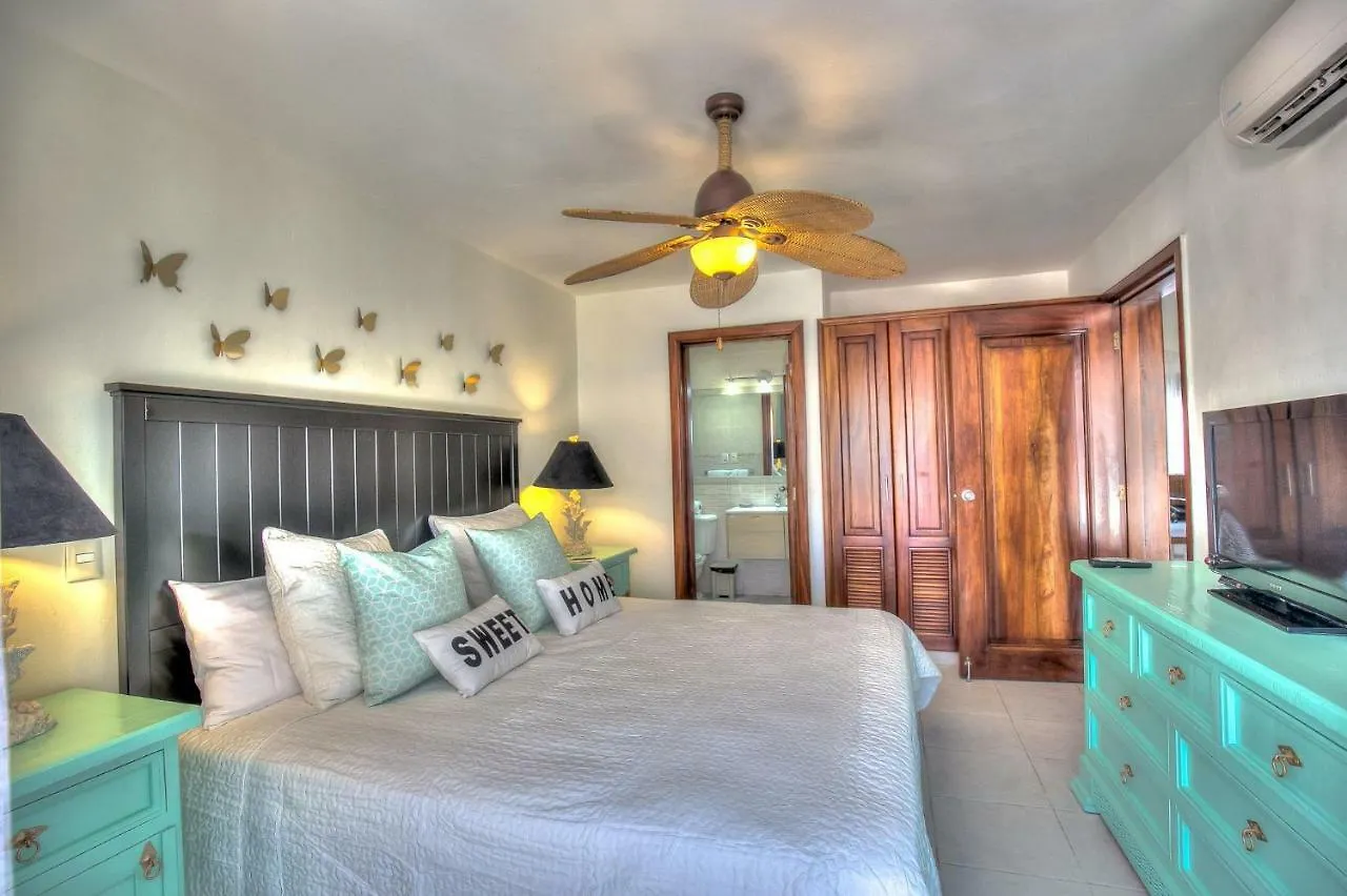 Beautiful Beachfront Apartment With Unique Ocean Views - Stanza D301 푼타 카나